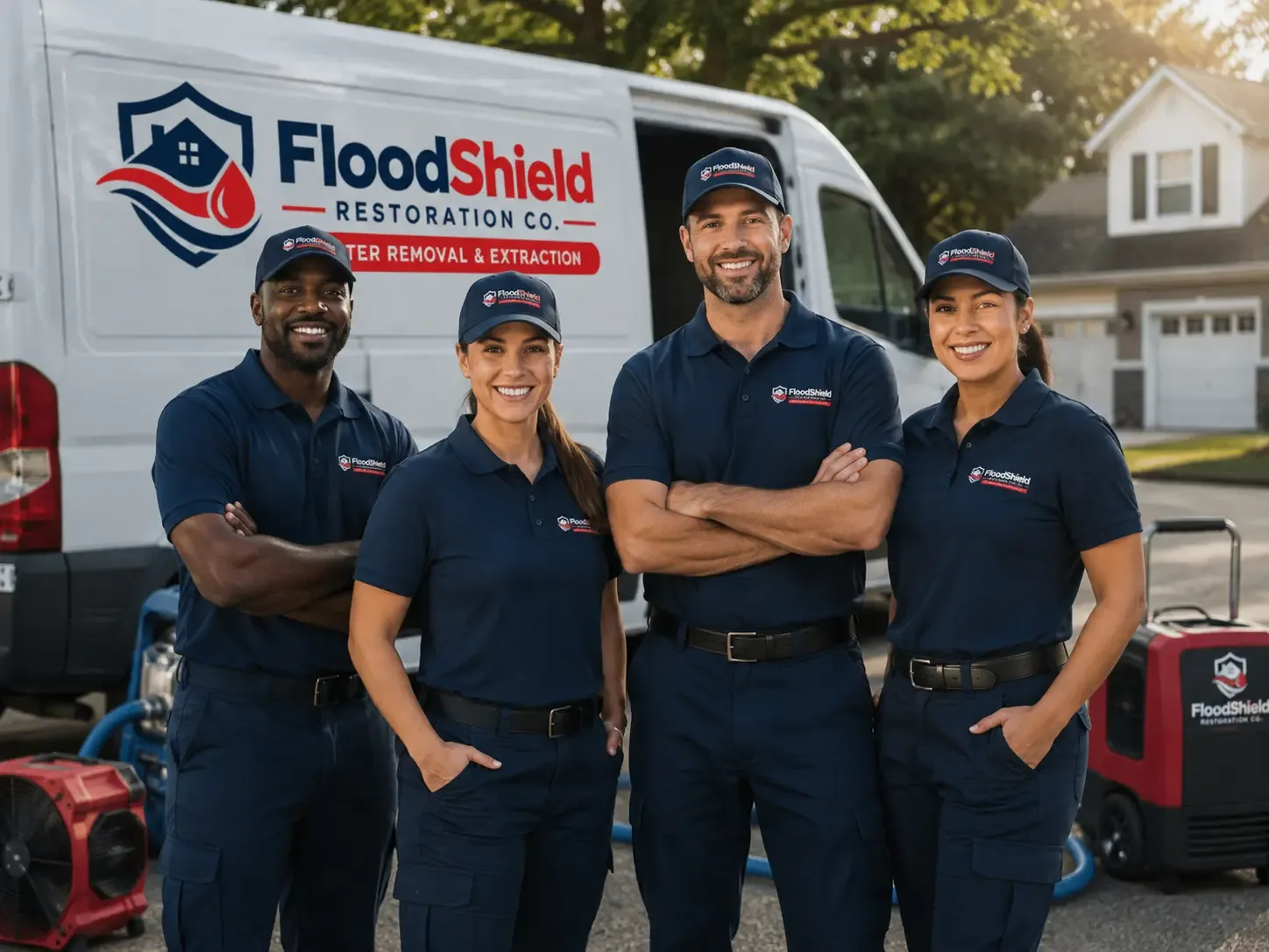 Flood Damage Restoration company in Island Falls, ME